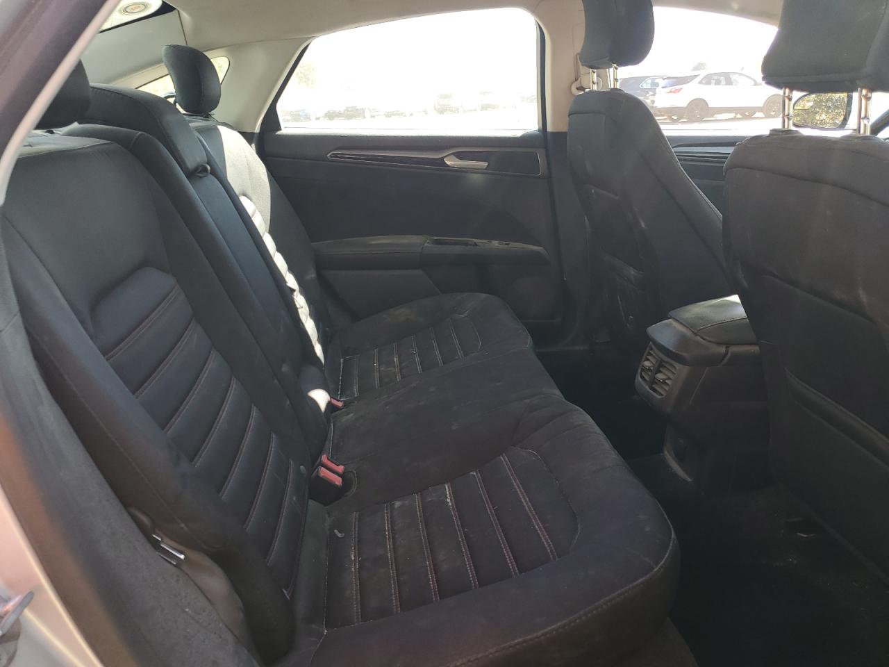 2016 Ford Fusion Se VIN: 3FA6P0H95GR168998 Lot: 84383955