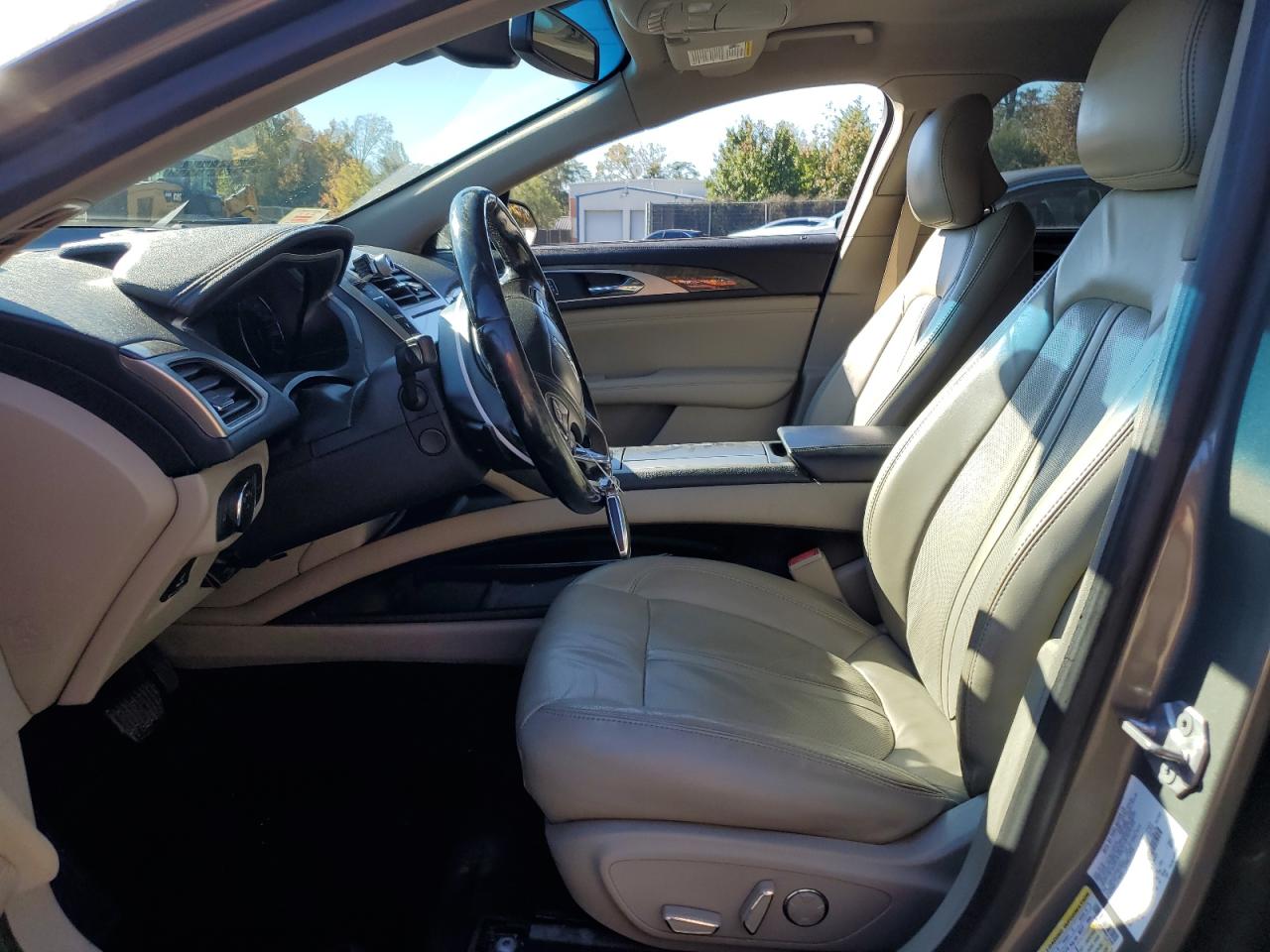 2017 Lincoln Mkz Reserve VIN: 3LN6L5F99HR612645 Lot: 86991265