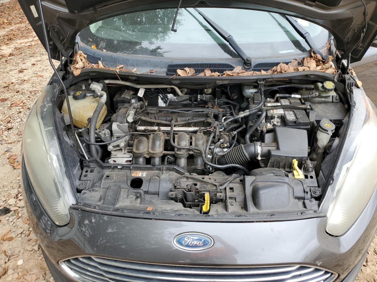 2015 Ford Fiesta Se VIN: 3FADP4EJ9FM208573 Lot: 82220095