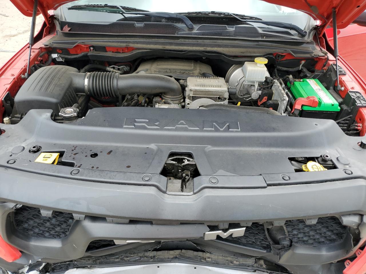 2019 Ram 1500 Rebel VIN: 1C6SRFLT8KN629560 Lot: 82457005