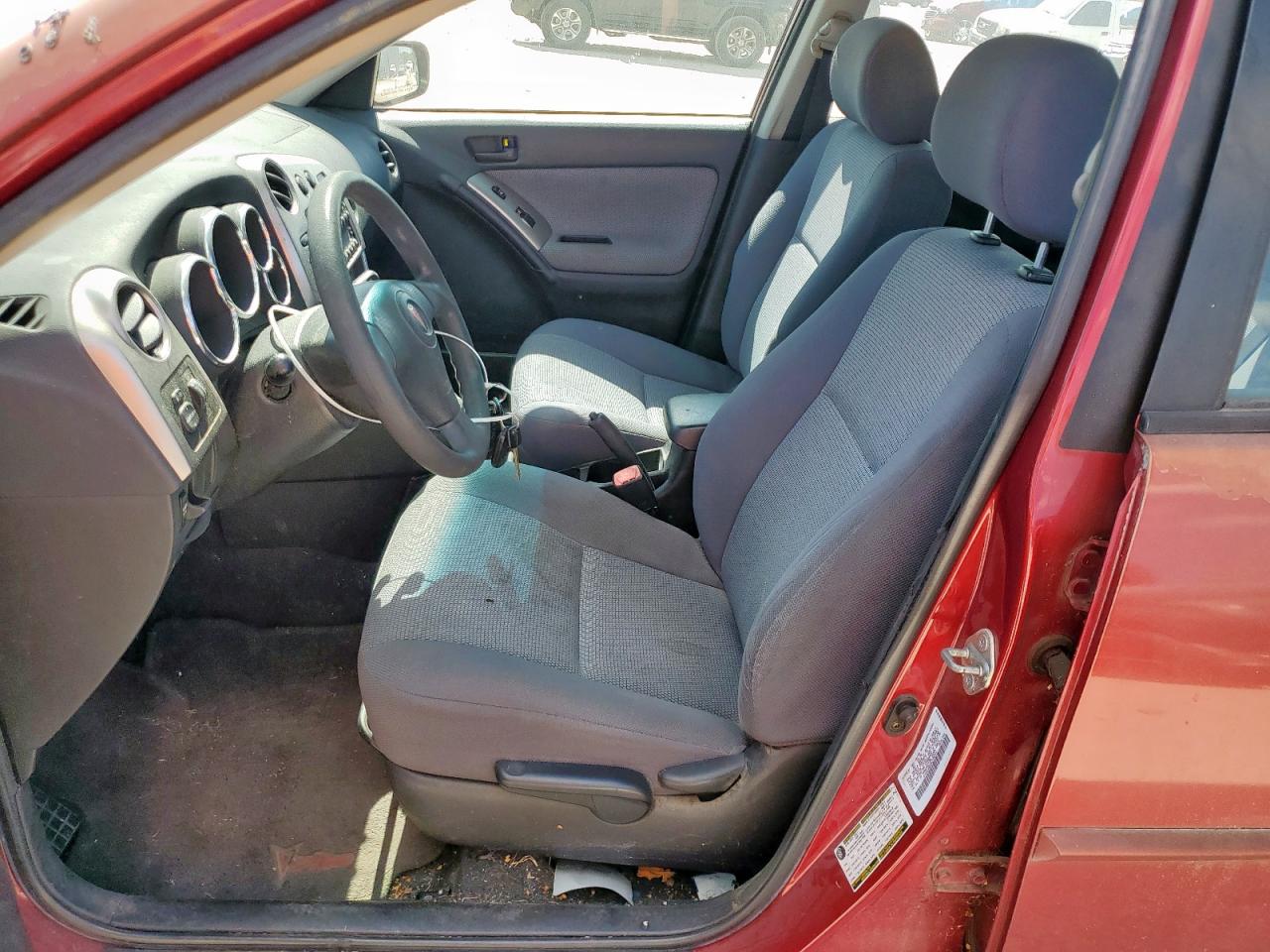 2006 Pontiac Vibe VIN: 5Y2SL658X6Z436344 Lot: 86454655