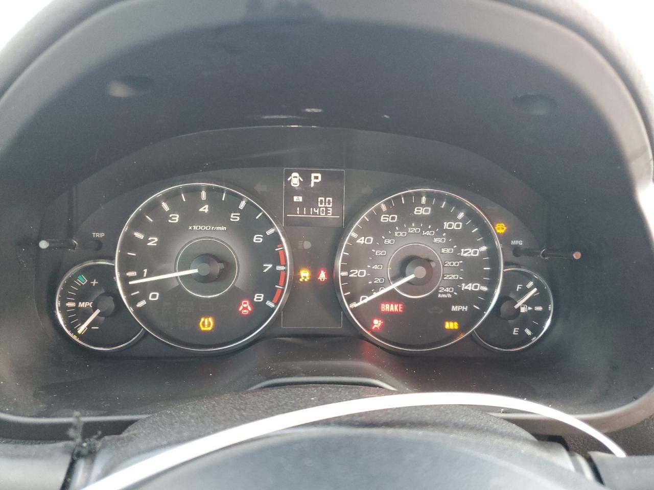 2011 Subaru Legacy 2.5I Limited VIN: 4S3BMBK6XB3260272 Lot: 85718815