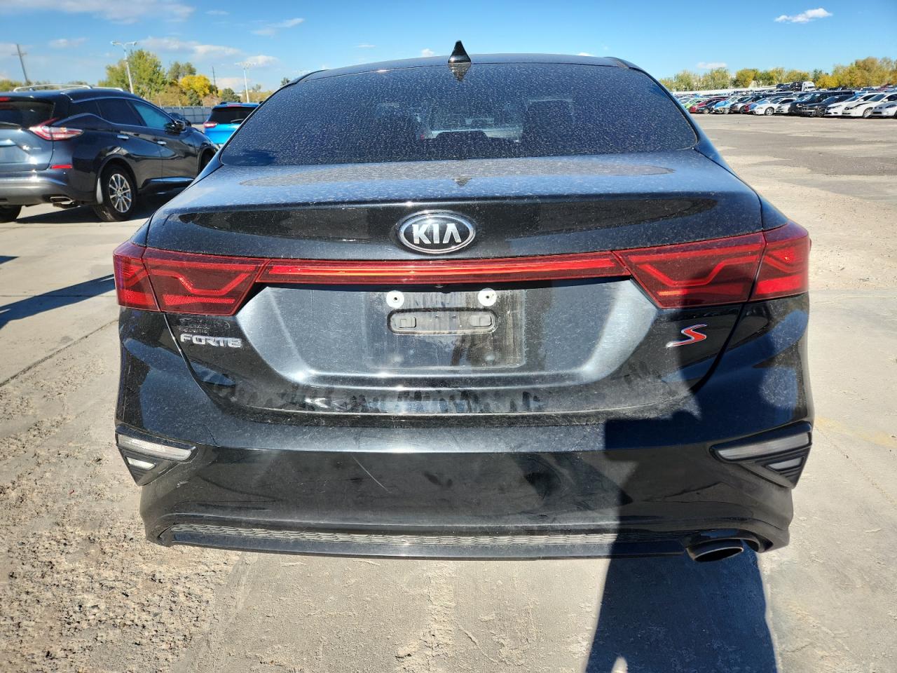 2019 Kia Forte Gt Line VIN: 3KPF34AD1KE048210 Lot: 82365575