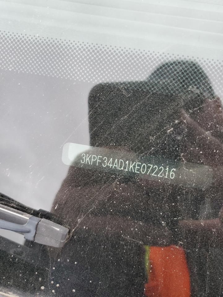 2019 Kia Forte Gt Line VIN: 3KPF34AD1KE072216 Lot: 90361815