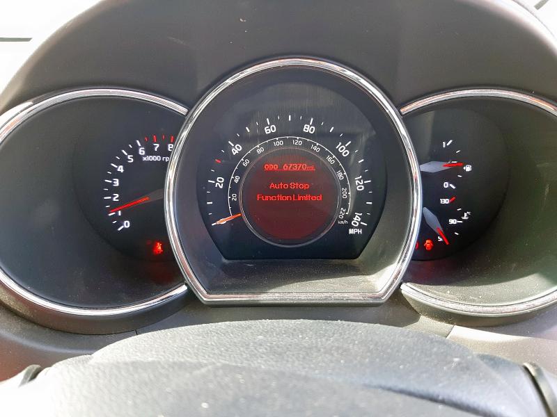 2013 KIA RIO 3 ECODYNAMICS 1.4 3 5DR ISG