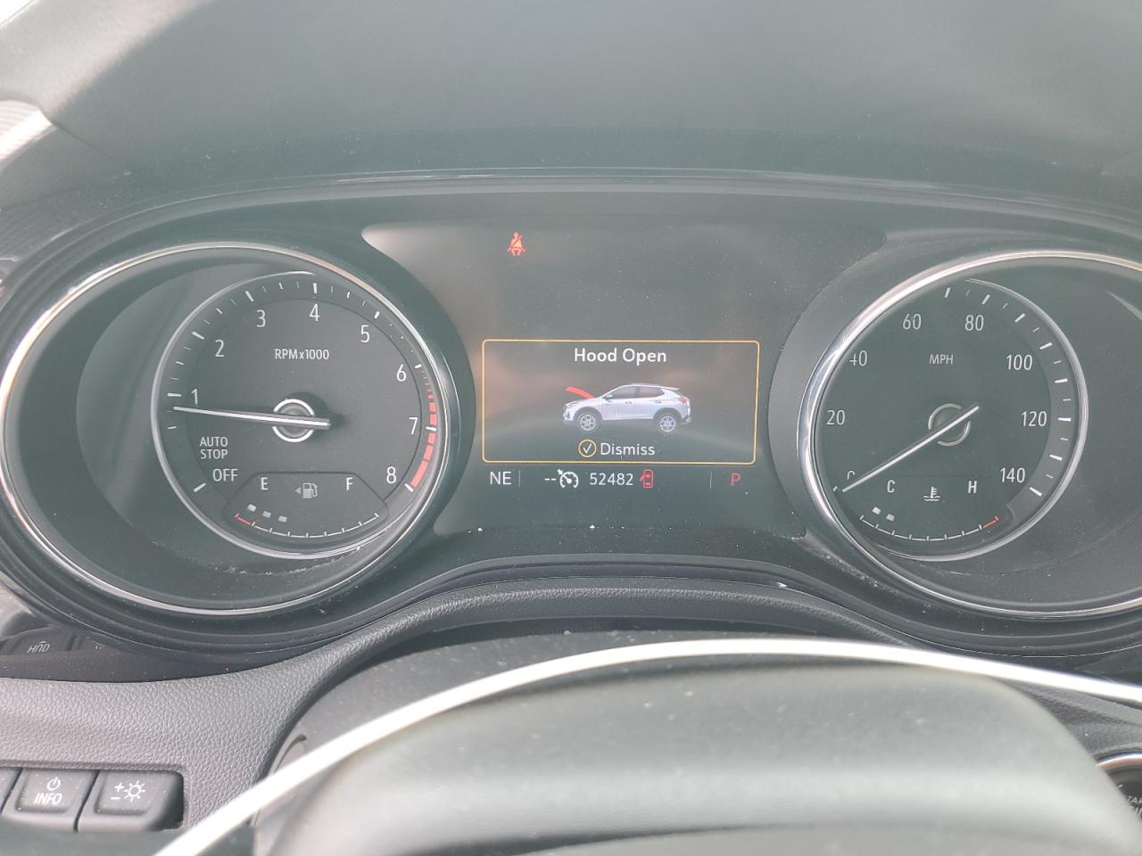 2021 Buick Encore Gx Select VIN: KL4MMDSL3MB124501 Lot: 86514555