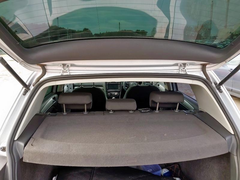 2010 VOLKSWAGEN GOLF GT TDI 140 