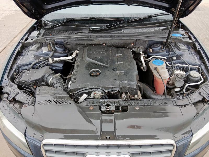 2009 AUDI A5 S LINE TFSI CVT 