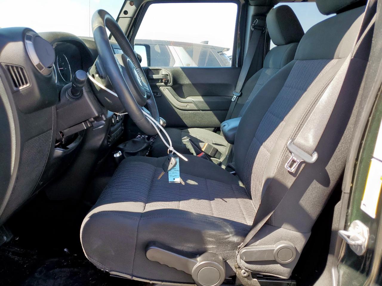 2012 Jeep Wrangler Unlimited Sport VIN: 1C4BJWDG7CL231724 Lot: 85342365