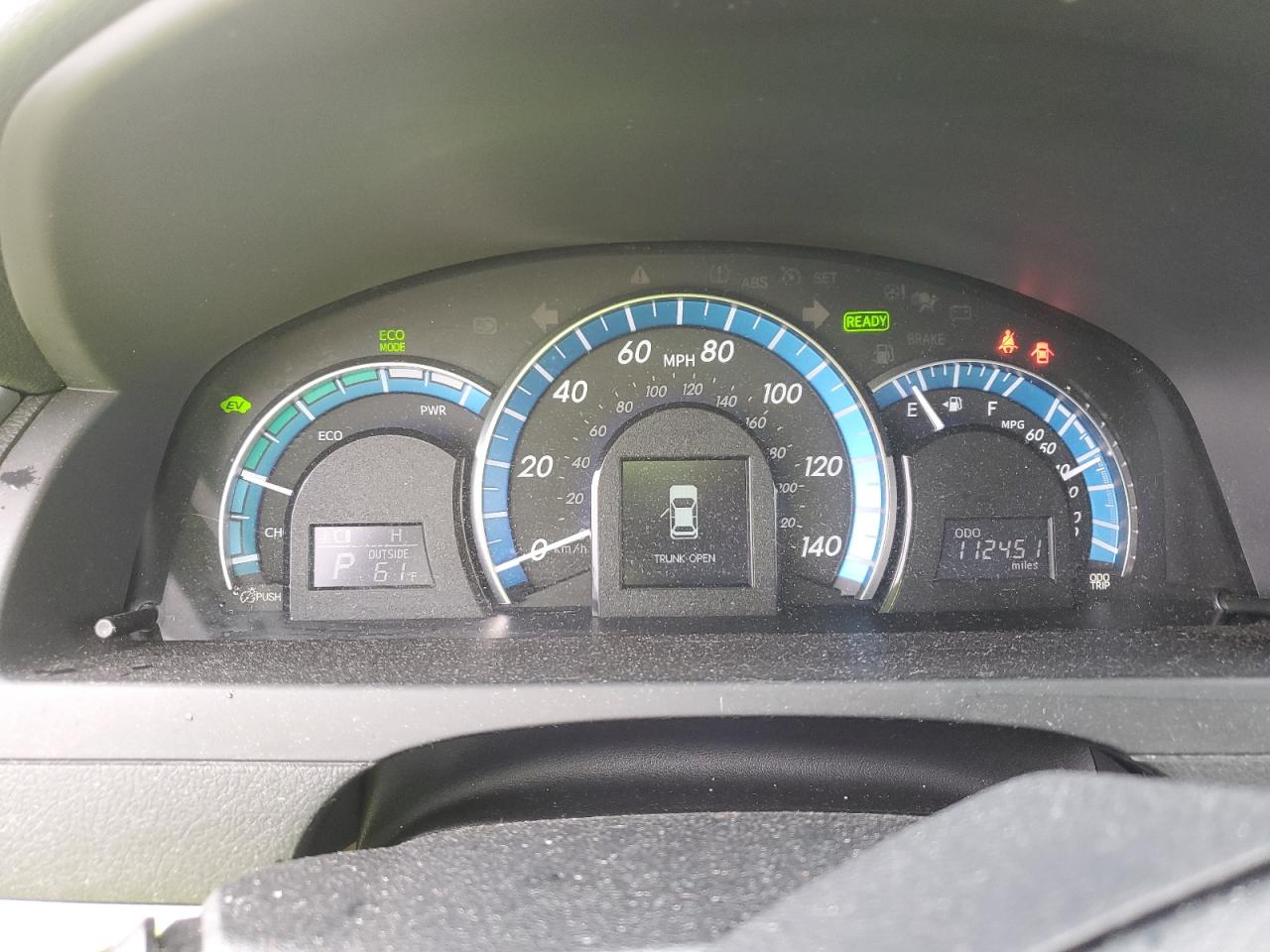 2012 Toyota Camry Hybrid VIN: 4T1BD1FK0CU022245 Lot: 85543095