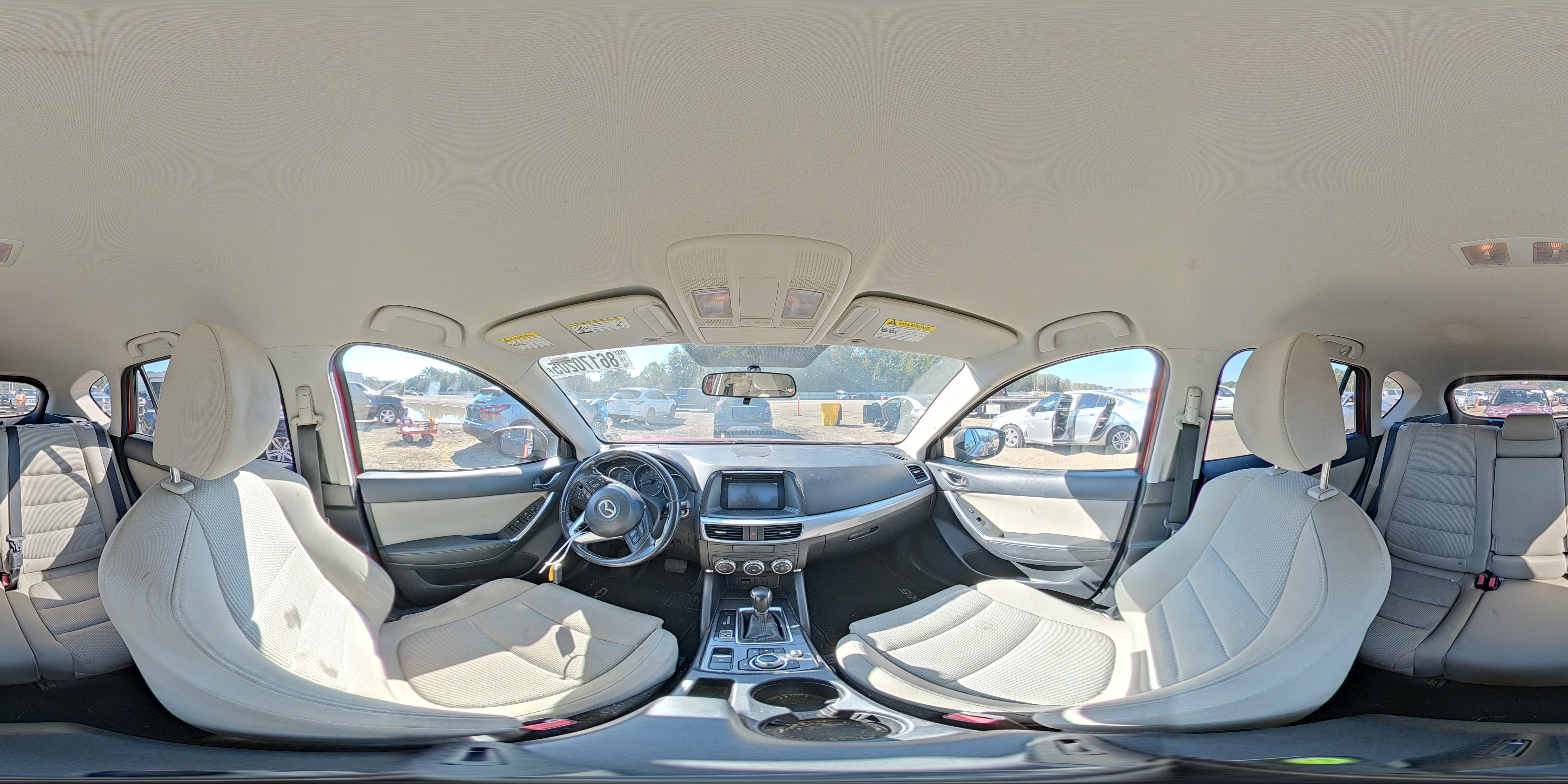 2016 Mazda Cx-5 Touring VIN: JM3KE2CY2G0609177 Lot: 86170205