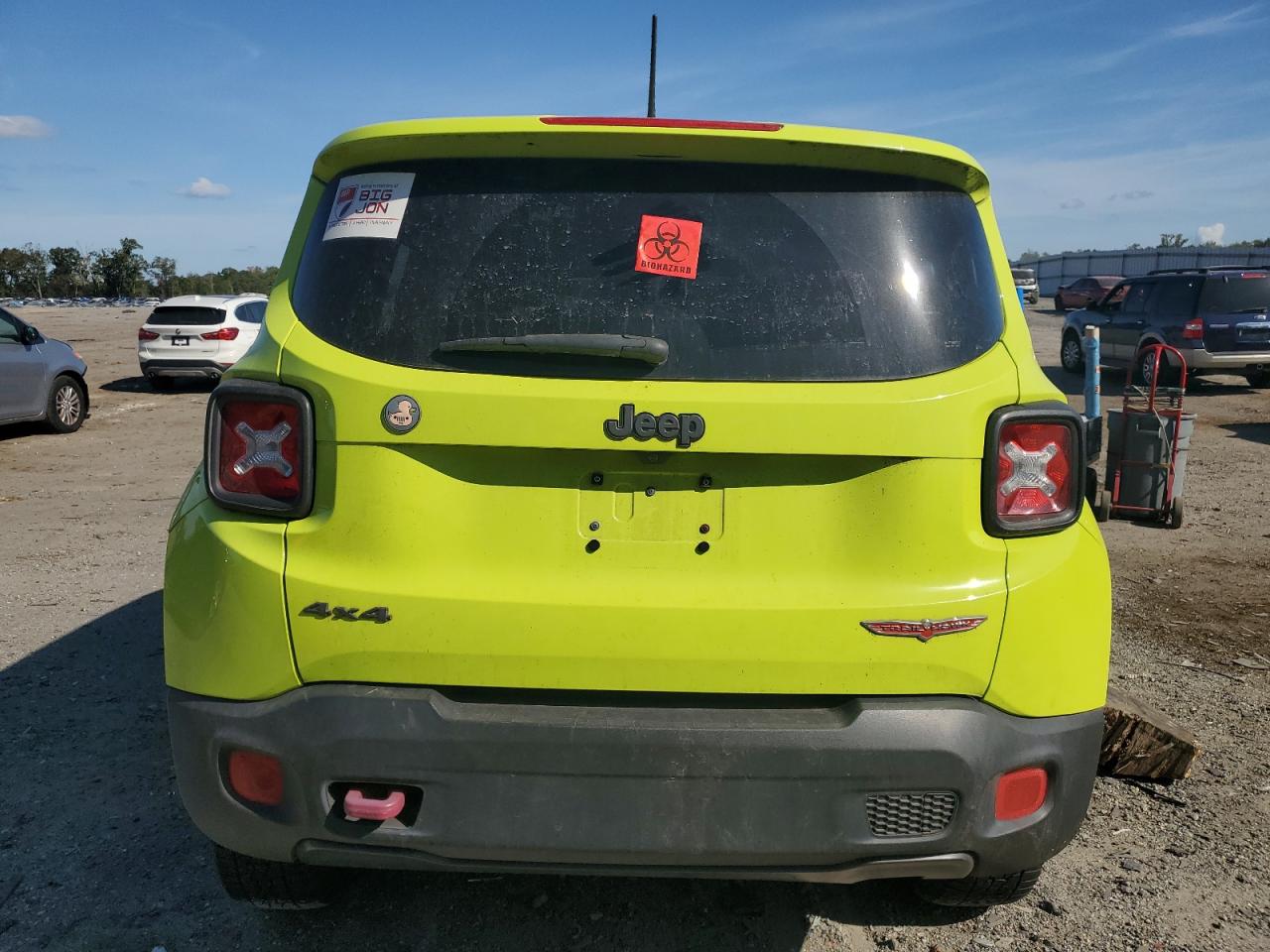 2017 Jeep Renegade Trailhawk VIN: ZACCJBCB0HPF16089 Lot: 81965745