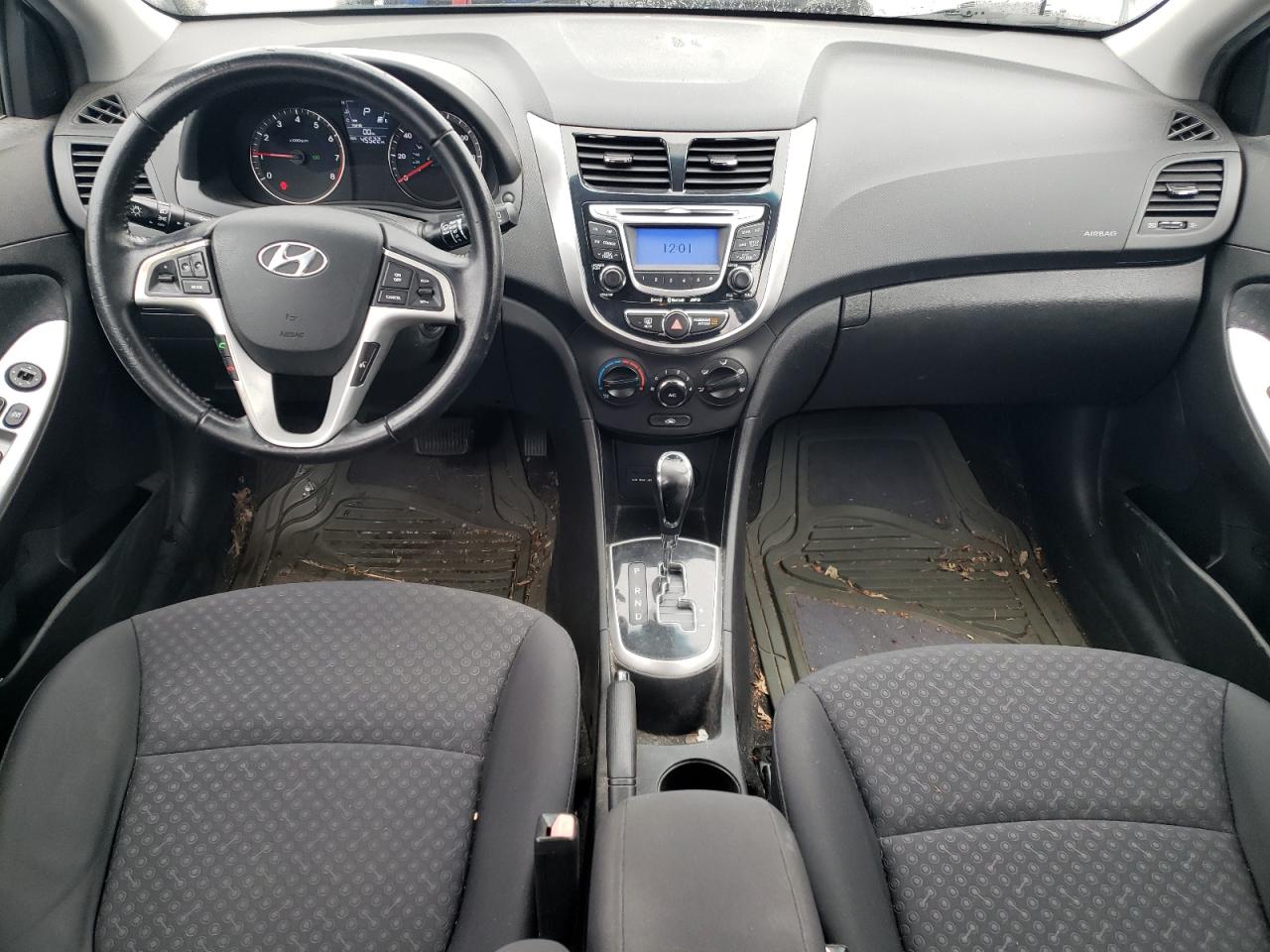 2013 Hyundai Accent Gls VIN: KMHCU5AE4DU060088 Lot: 84620985