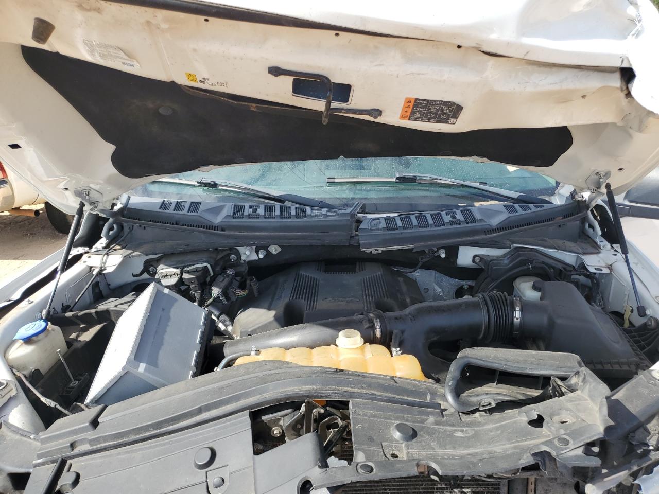 2018 Ford F150 Supercrew VIN: 1FTEW1EG5JKC81394 Lot: 82244455