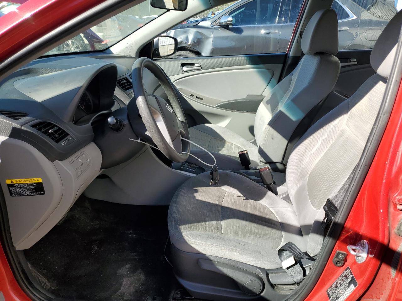 2017 Hyundai Accent Se VIN: KMHCT4AEXHU174759 Lot: 85852825