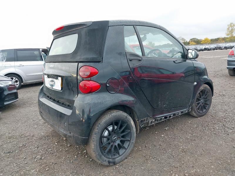 2011 SMART FORTWO CABRIO PASSION MHD 2DR SOFTOUCH AUTO [2010]