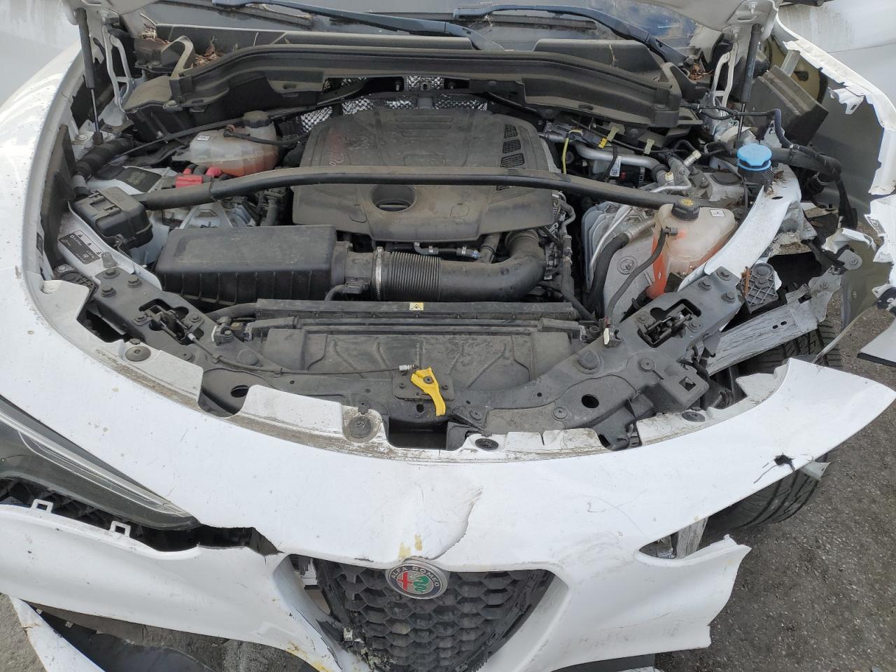 2019 Alfa Romeo Stelvio VIN: ZASPAJAN3K7C70904 Lot: 86517285