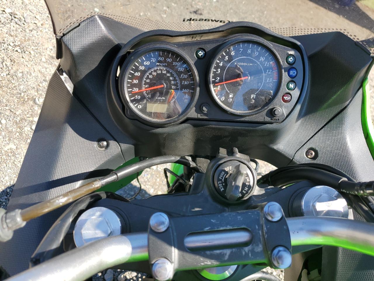 2008 Kawasaki Ex650 A VIN: JKAEXEA128A040229 Lot: 86103355