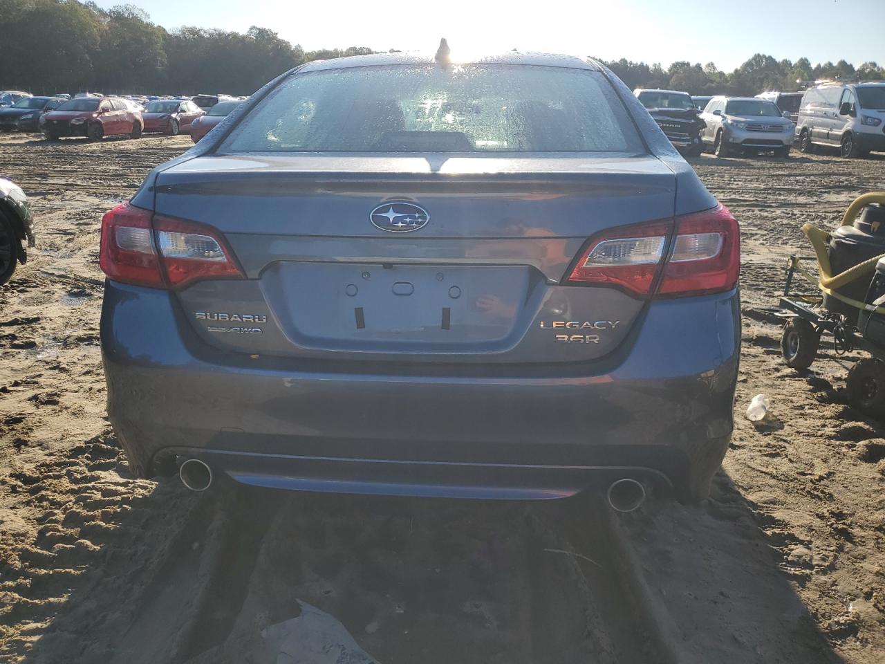 2017 Subaru Legacy 3.6R Limited VIN: 4S3BNEK62H3002903 Lot: 85314805