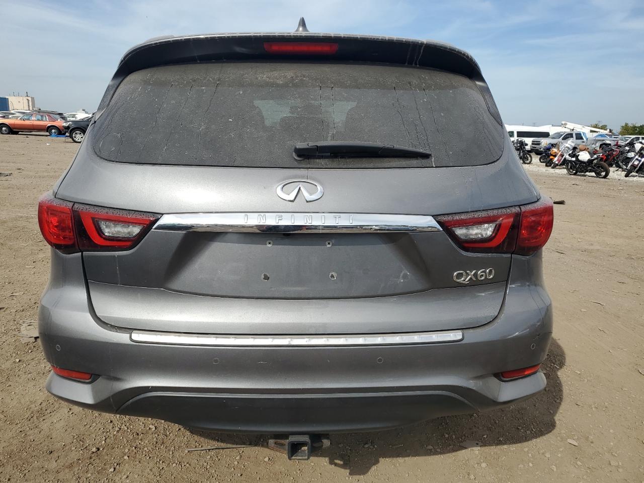 2019 Infiniti Qx60 Luxe VIN: 5N1DL0MM3KC503573 Lot: 82006425