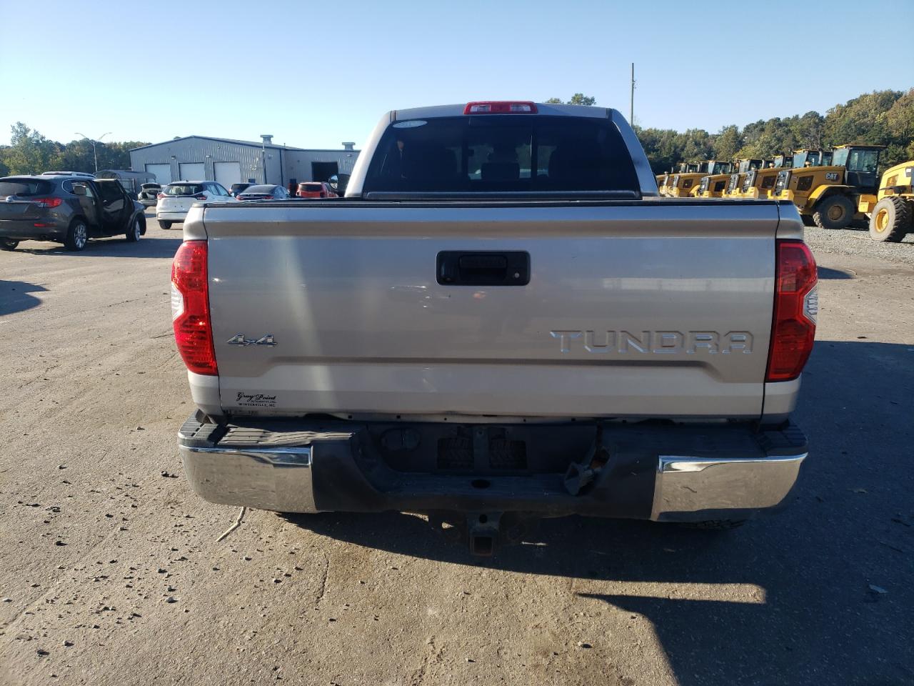2014 Toyota Tundra Double Cab Sr VIN: 5TFUY5F1XEX400914 Lot: 82352605