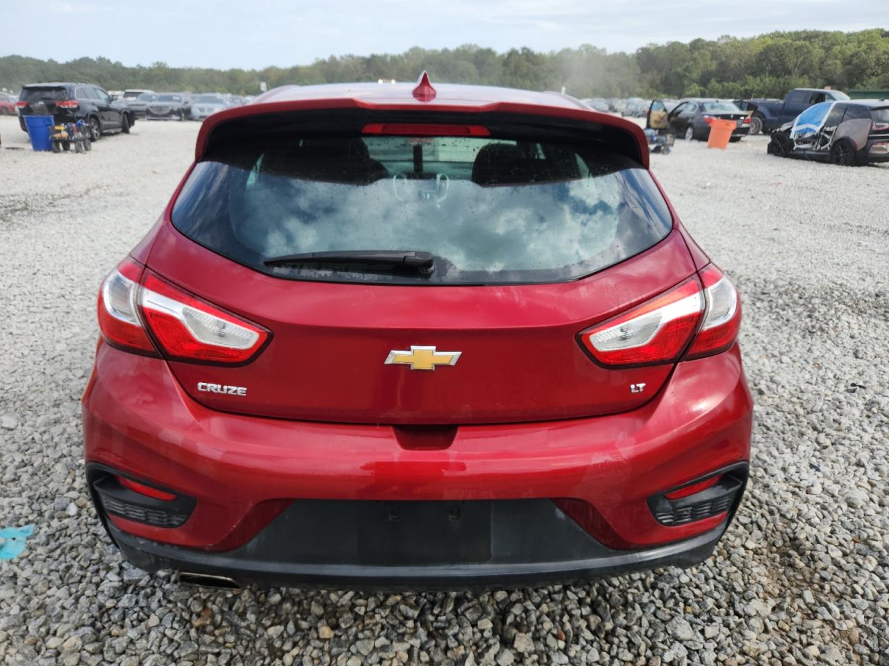 2017 Chevrolet Cruze Lt VIN: 3G1BE6SM8HS577420 Lot: 85883665