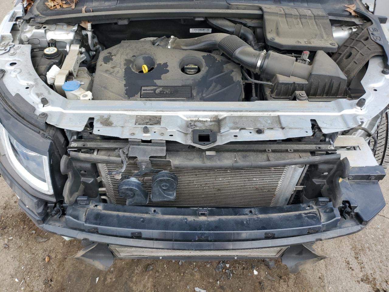 2017 Land Rover Range Rover Evoque Hse VIN: SALVR2BG7HH251590 Lot: 85256235