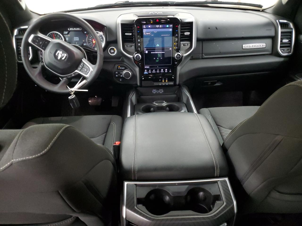 2025 Ram 1500 Big Horn/Lone Star VIN: 1C6SRFFP2SN656073 Lot: 87063315