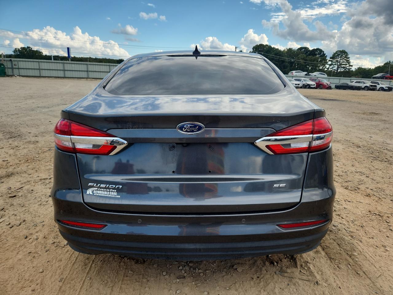 2019 Ford Fusion Se VIN: 3FA6P0H73KR142214 Lot: 85915775