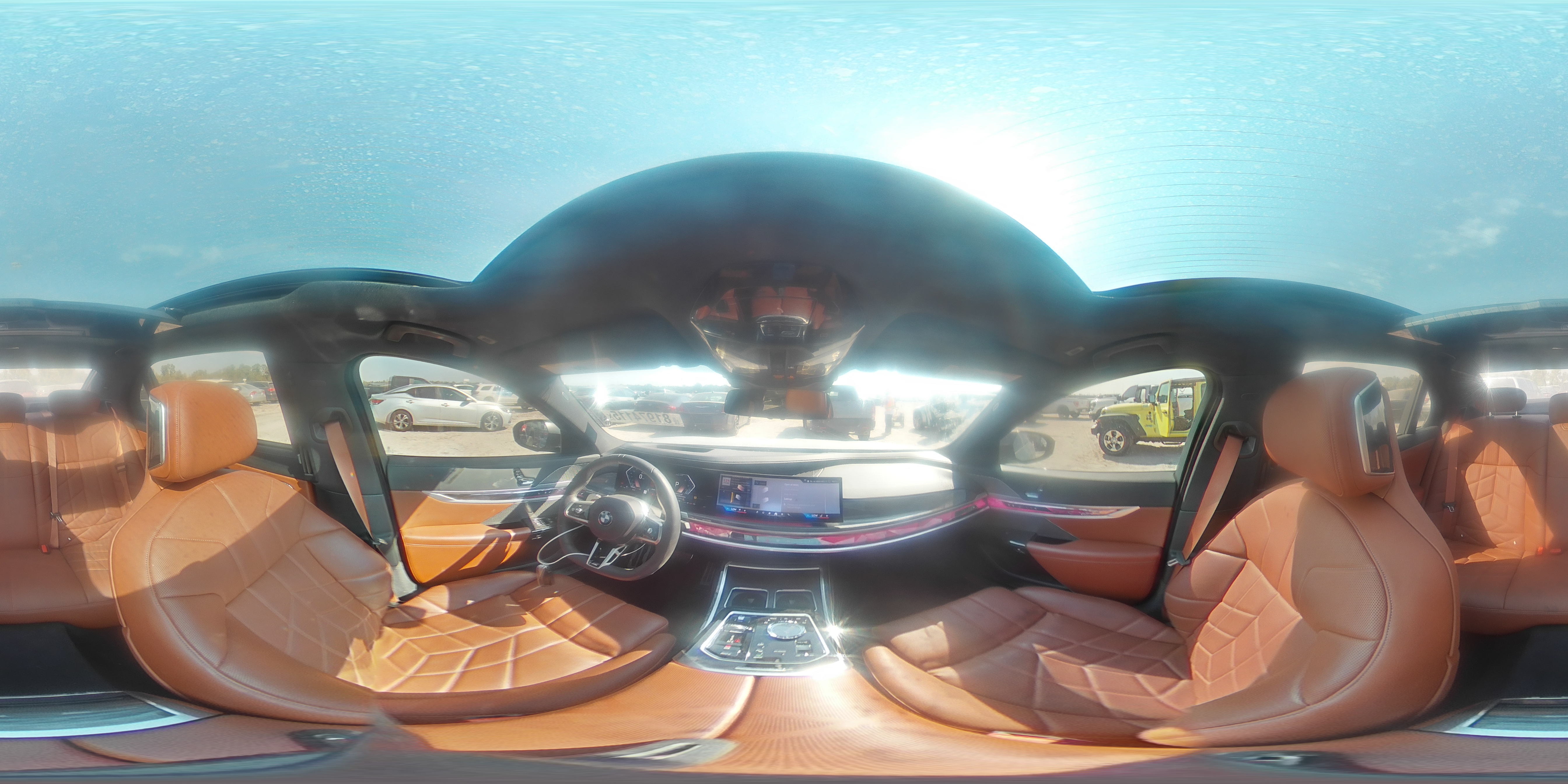 2023 BMW 760 Xi VIN: WBA33EJ03PCM74854 Lot: 81974115