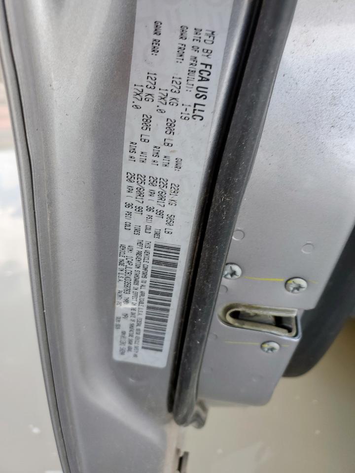 2019 Jeep Cherokee Latitude VIN: 1C4PJLCB1KD358763 Lot: 90483505