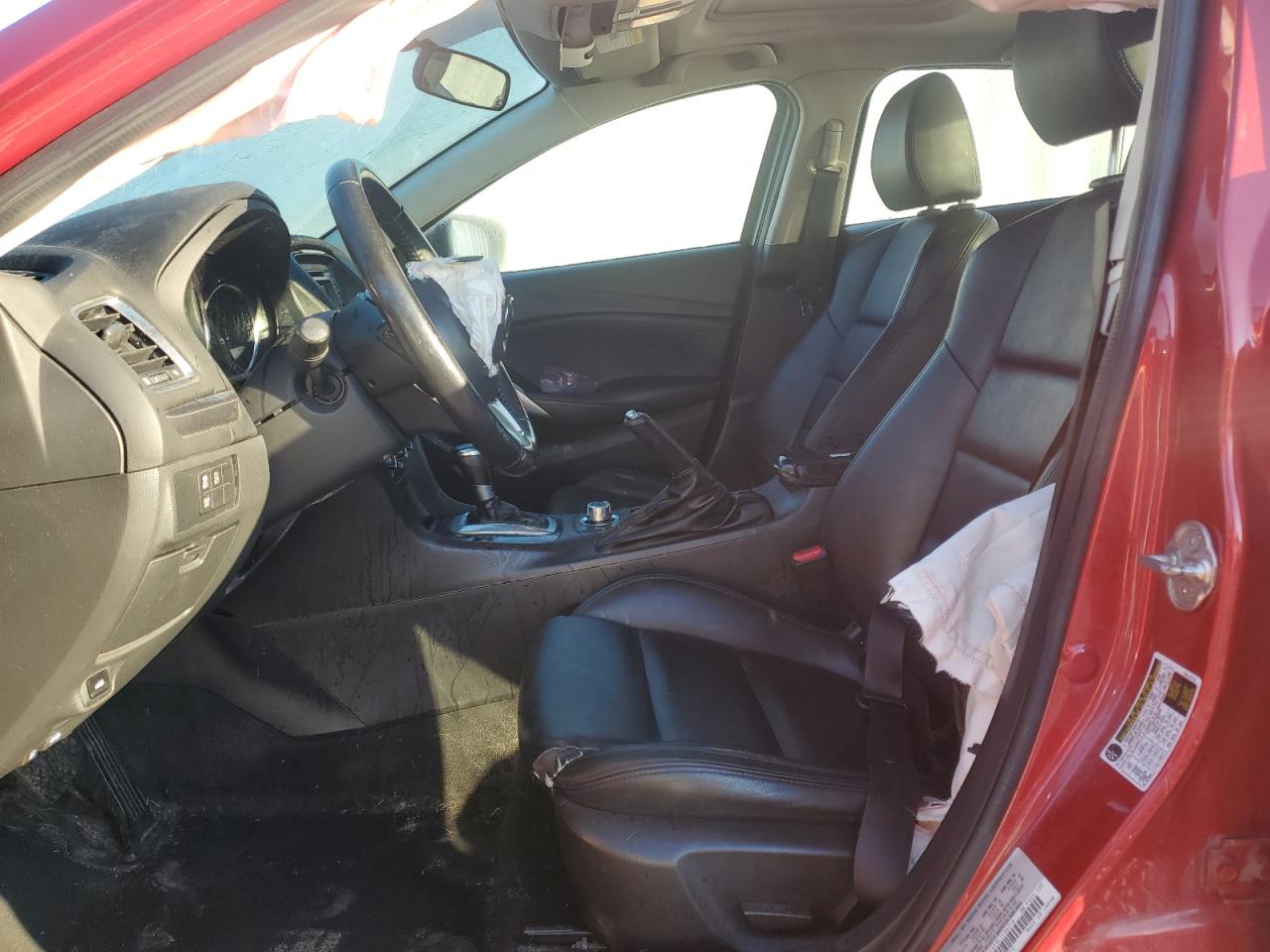 2015 Mazda 6 Touring VIN: JM1GJ1V59F1196318 Lot: 85573975