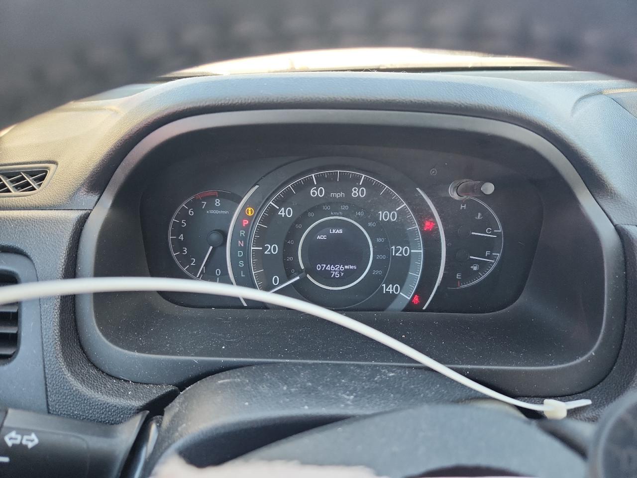 2016 Honda Cr-V Touring VIN: 5J6RM3H99GL012747 Lot: 84886005