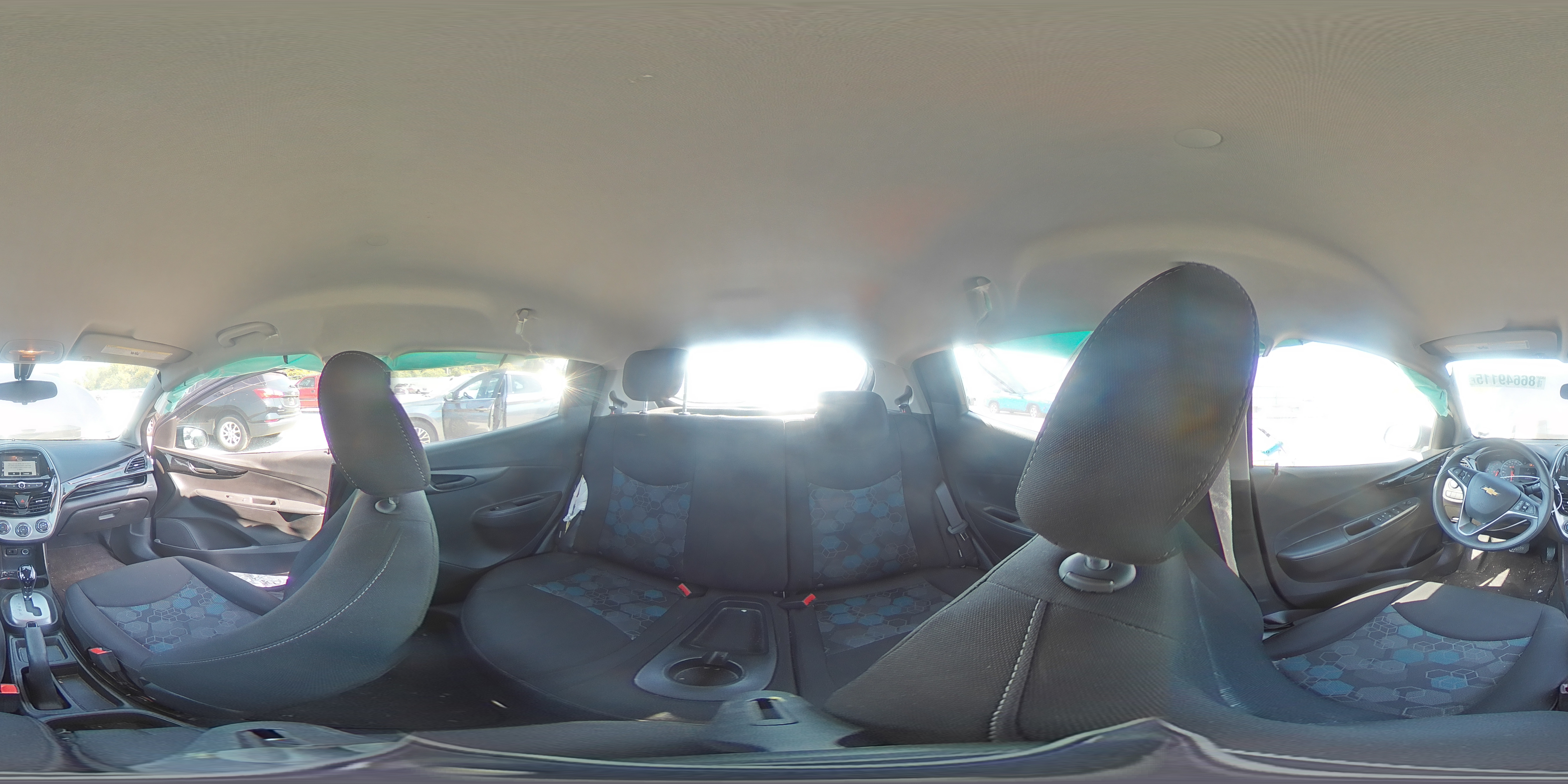 2017 Chevrolet Spark 1Lt VIN: KL8CD6SA2HC802286 Lot: 86649115