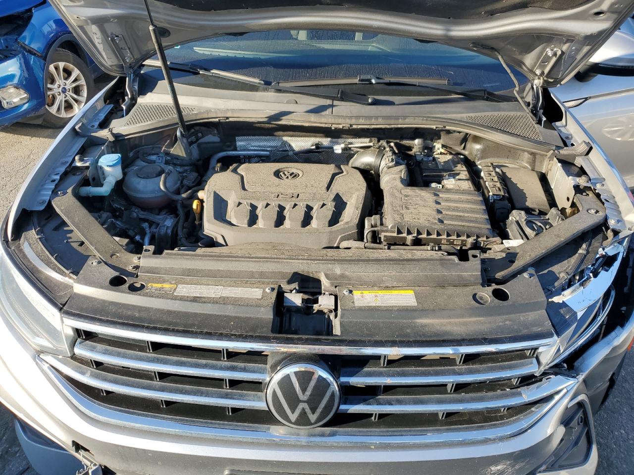 2022 Volkswagen Tiguan S VIN: 3VV0B7AX4NM041378 Lot: 84607015