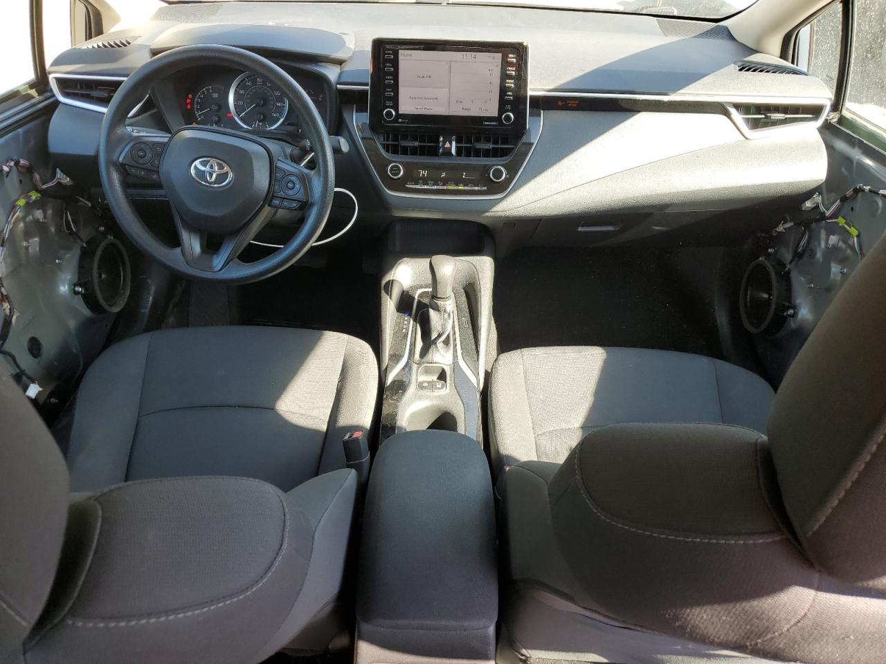 2021 Toyota Corolla Le VIN: 5YFEPMAE5MP188450 Lot: 84660065