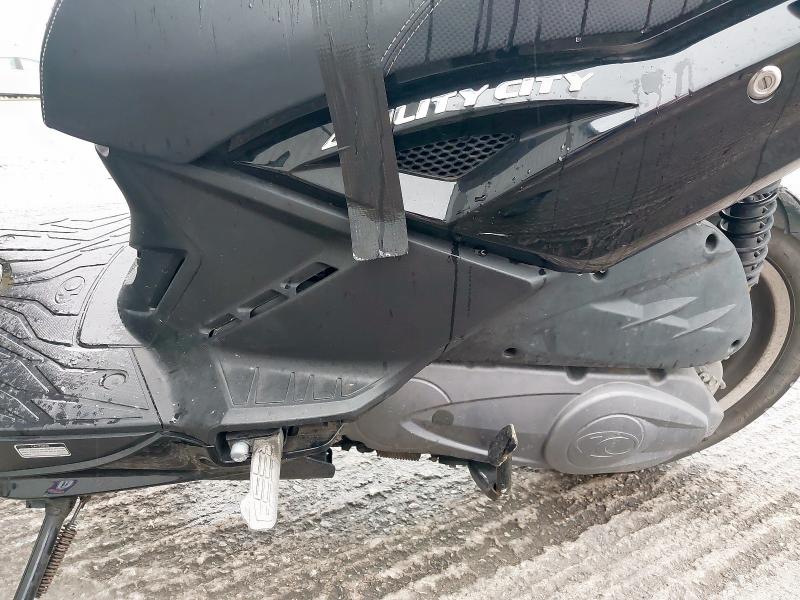 2024 KYMCO AGILITY CITY 125 E5 