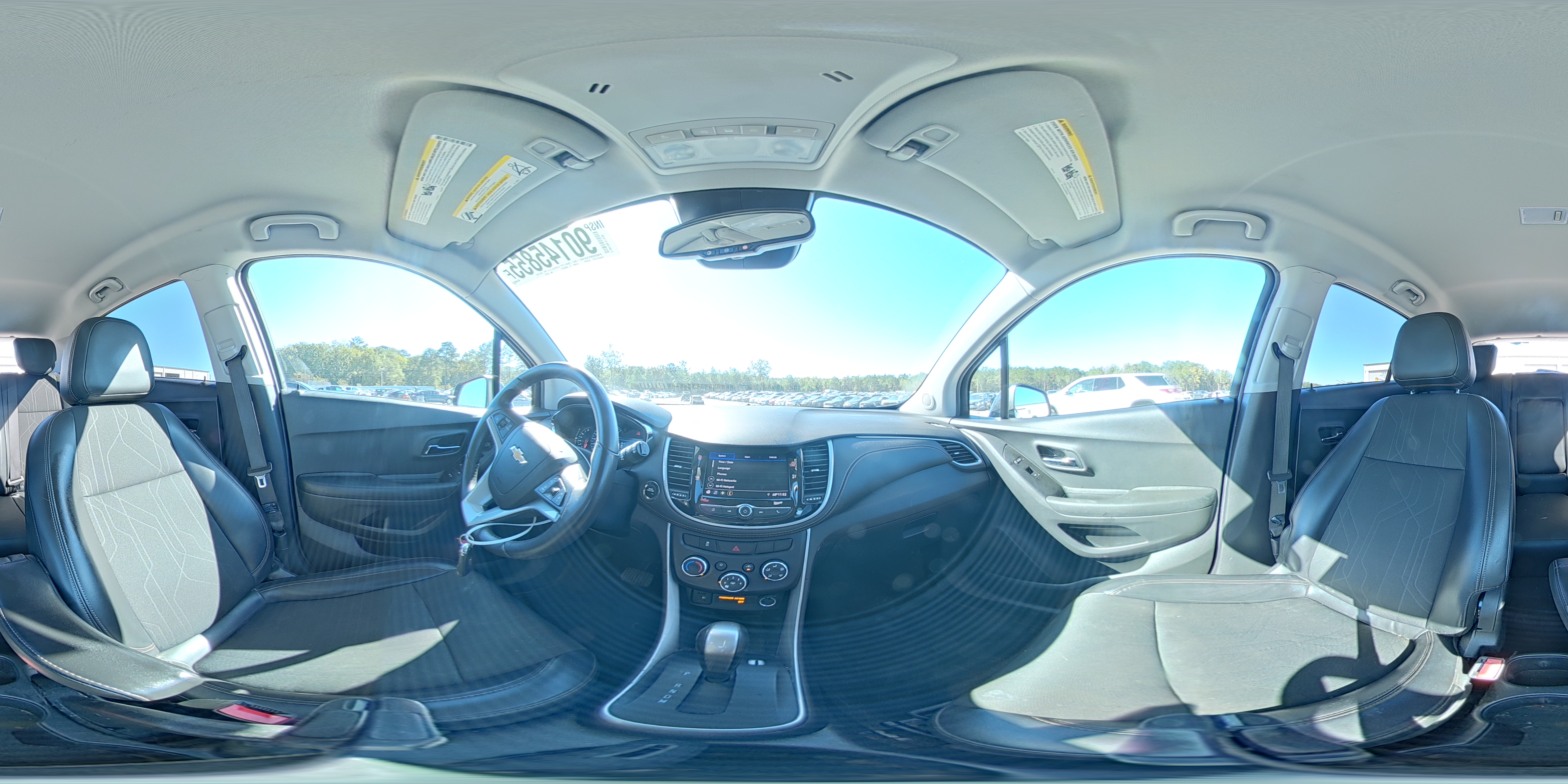 2021 Chevrolet Trax 1Lt VIN: KL7CJLSB9MB330043 Lot: 90145855