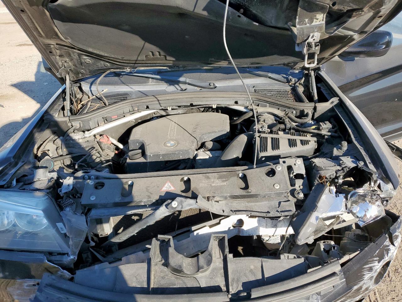 2013 BMW X3 xDrive28I VIN: 5UXWX9C58D0D01656 Lot: 85269045