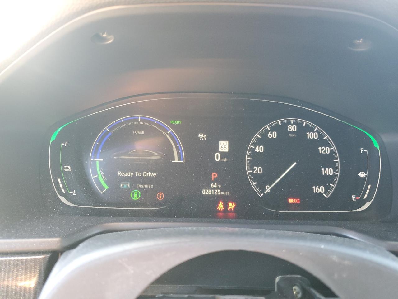 2022 Honda Accord Hybrid Sport VIN: 1HGCV3F29NA020601 Lot: 84811475