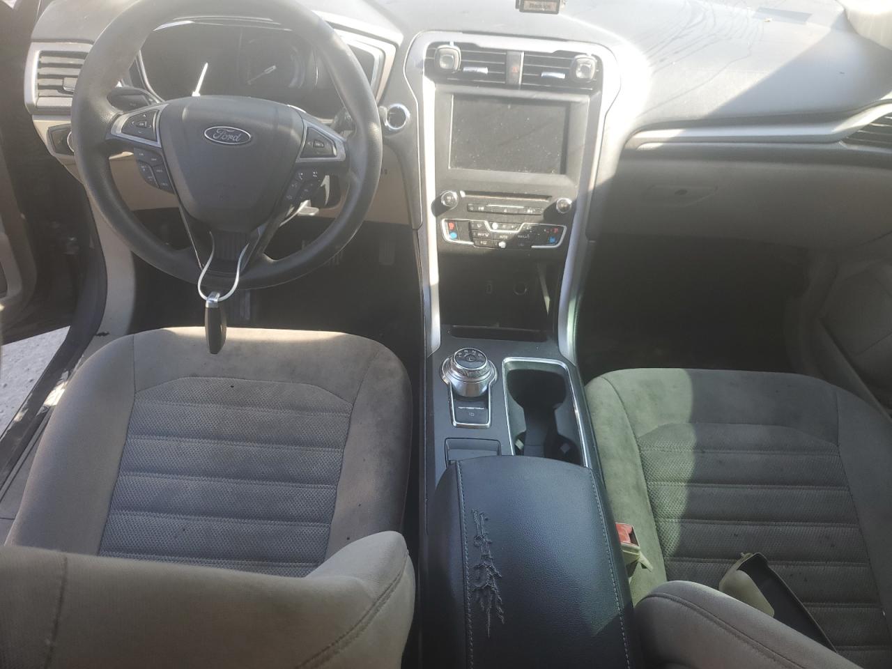 2017 Ford Fusion Se VIN: 3FA6P0H71HR344400 Lot: 86989645