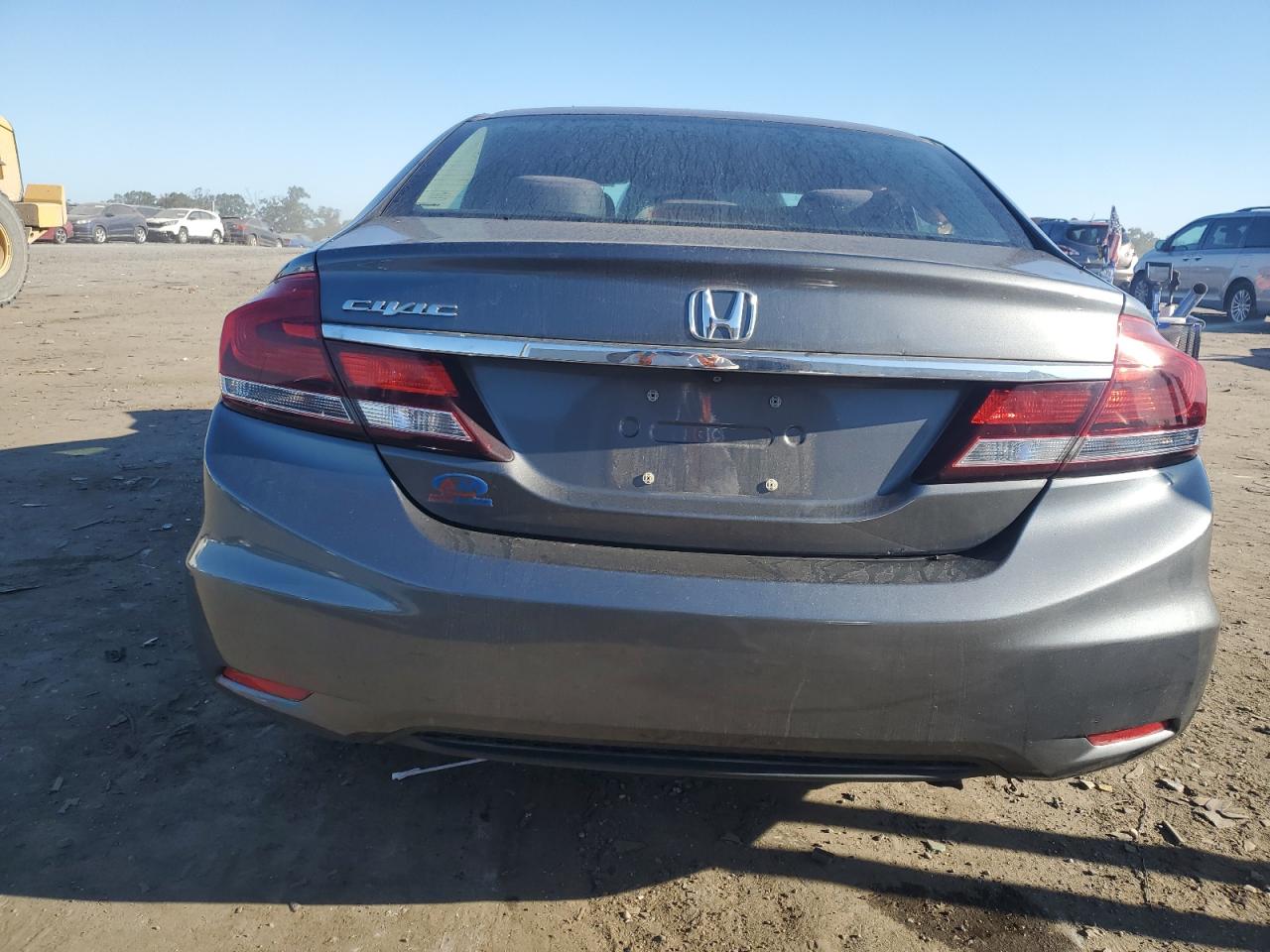 2013 Honda Civic Lx VIN: 19XFB2F55DE232240 Lot: 85515635
