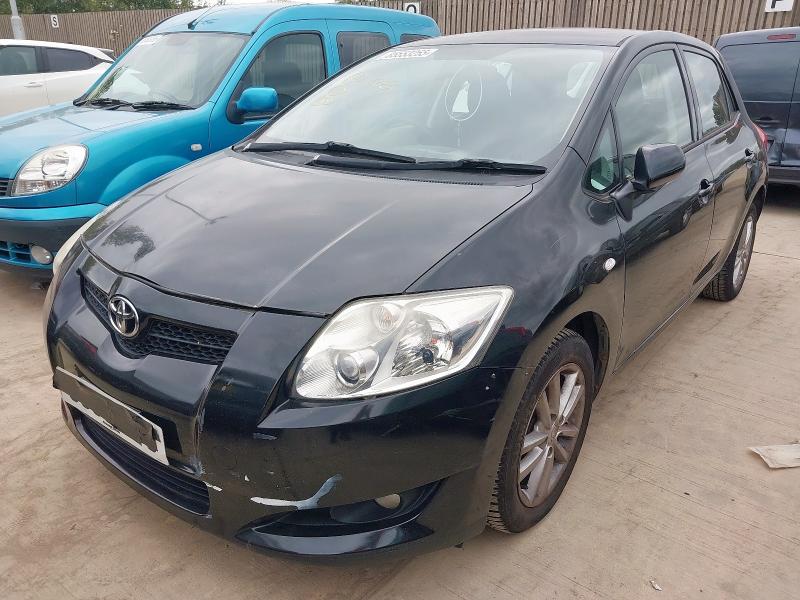 2009 TOYOTA AURIS TR STOPSTART VVTI  for sale at Copart SANDY