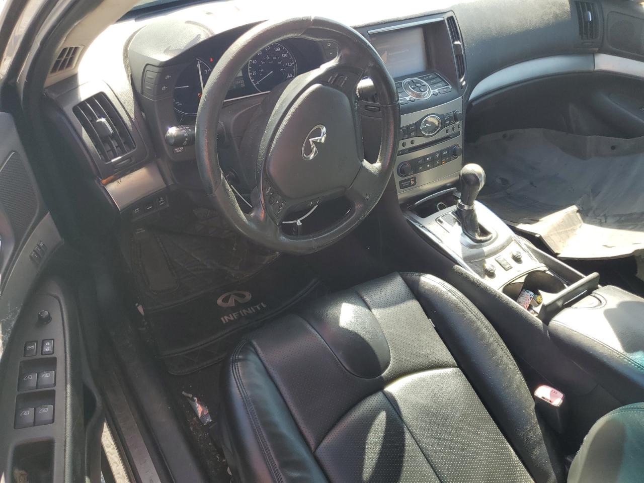 2012 Infiniti G37 VIN: JN1CV6ARXCM676499 Lot: 82209025
