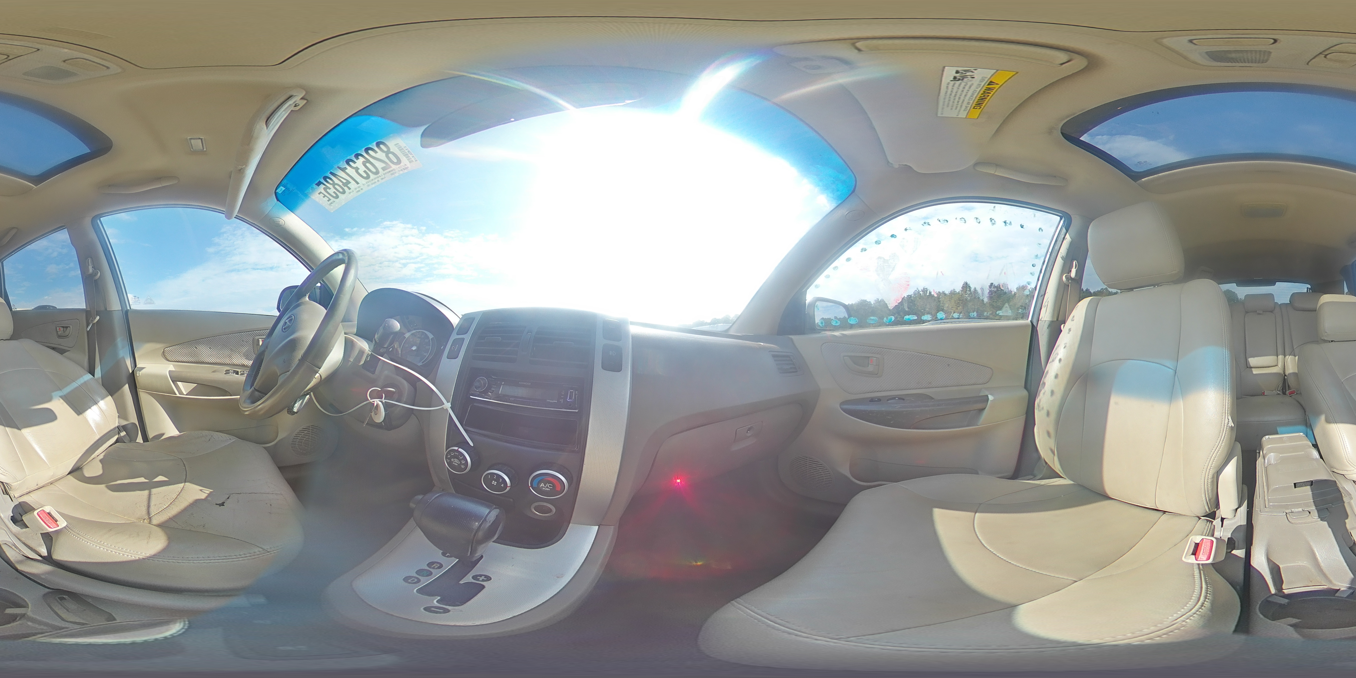 2008 Hyundai Tucson Se VIN: KM8JN12D48U863041 Lot: 82631485