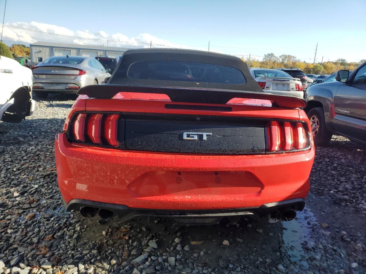 2019 Ford Mustang Gt VIN: 1FATP8FF6K5109674 Lot: 89522805