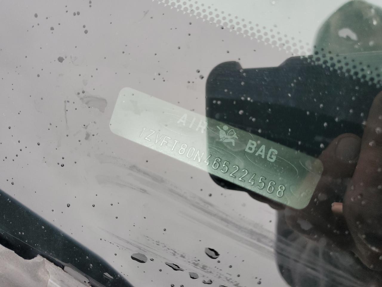 2006 Ford Mustang VIN: 1ZVFT80N465224568 Lot: 90104505