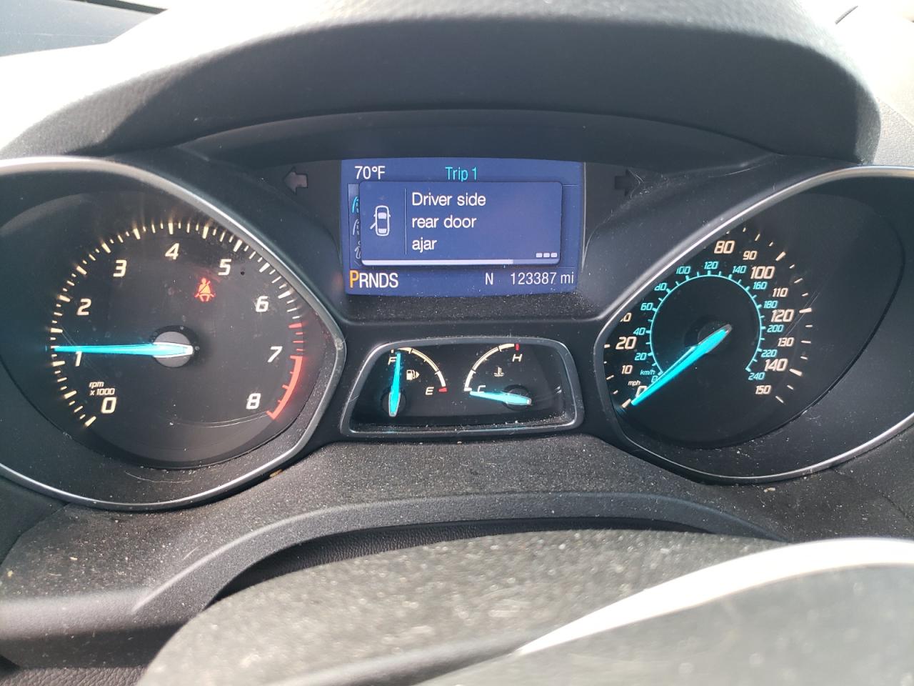 2013 Ford Escape Se VIN: 1FMCU9GX1DUB37693 Lot: 82241215