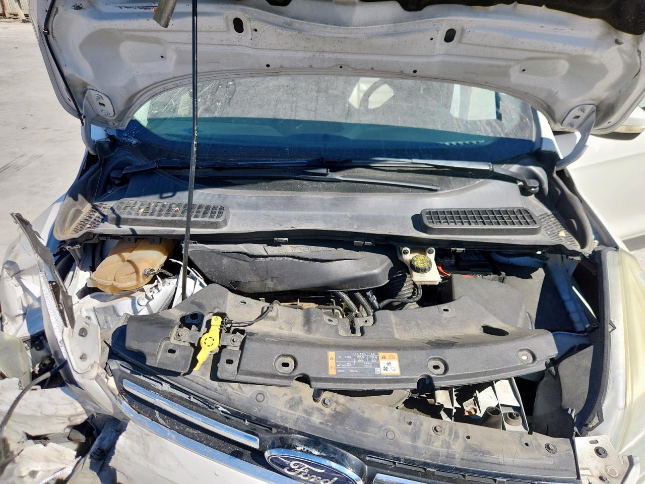 2016 Ford Escape Titanium VIN: 1FMCU0J98GUC91019 Lot: 82394715