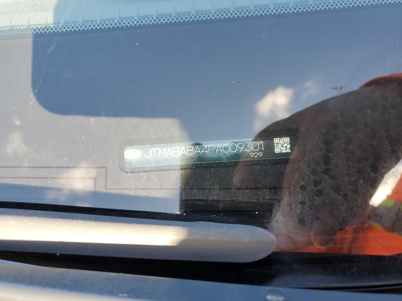 2023 Subaru Solterra Premium VIN: JTMABABA4PA009301 Lot: 85844085